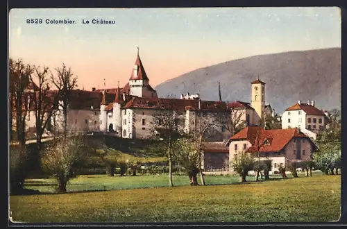 AK Colombier /NE, Le Château