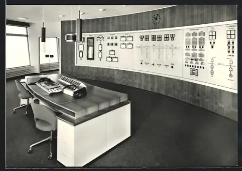 AK Verzasca, Sbarramenti idrici, Sala Comando, potenza