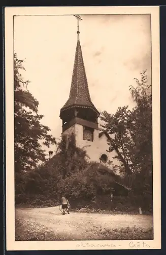 AK Le Grand-Saconnex, Crêts, La Chapelle