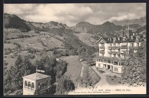 AK Glion /VD, Hôtel du Parc