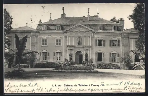 AK Ferney-Voltaire, Château de Voltaire