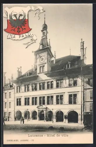 AK Lausanne, Hotel de ville
