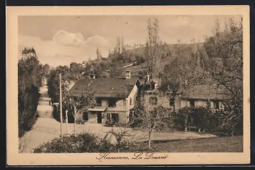 AK Hermance, La Douane