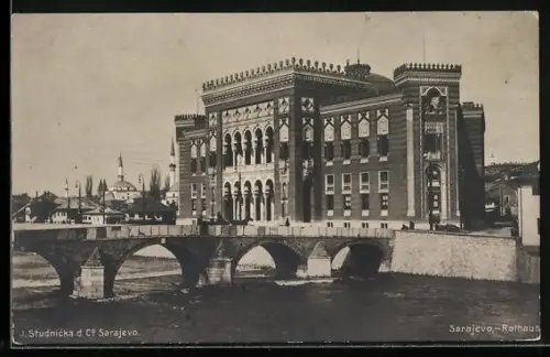 AK Sarajewo, Rathaus