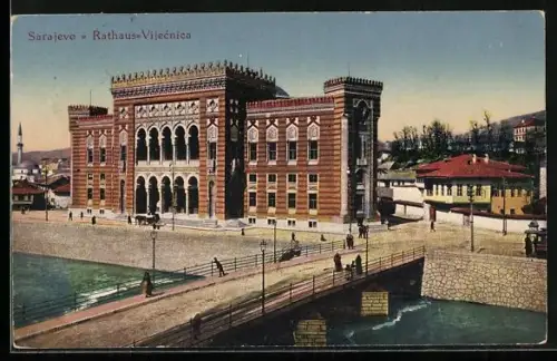 AK Sarajevo, Rathaus