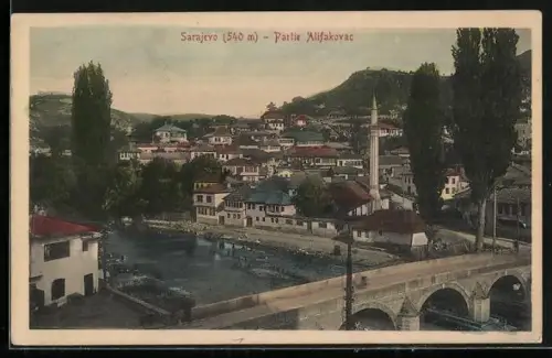 AK Sarajevo, Partie Alifakovac