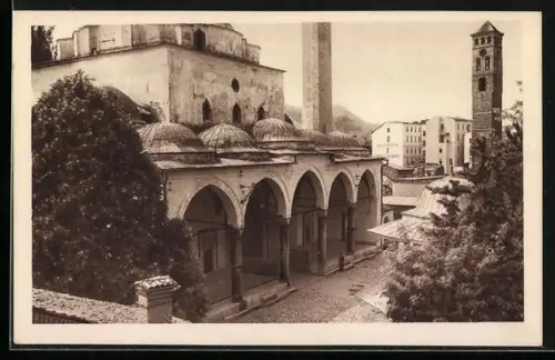 AK Sarajevo, Begova dzamija i Sabatkula