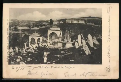 AK Sarajevo, Türkischer Friedhof