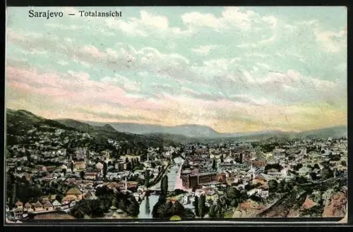 AK Sarajevo, Panorama