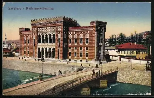 AK Sarajevo, Vijecnica