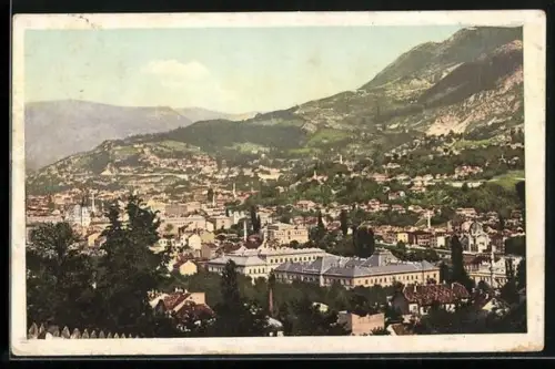 AK Sarajevo, Panoramaansicht