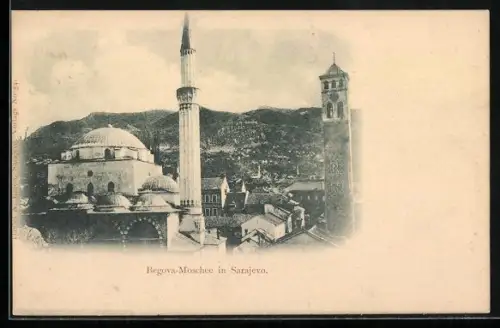AK Sarajevo, Begova-Moschee