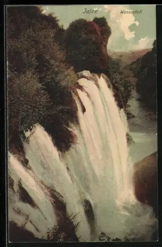 AK Jajce, Wasserfall