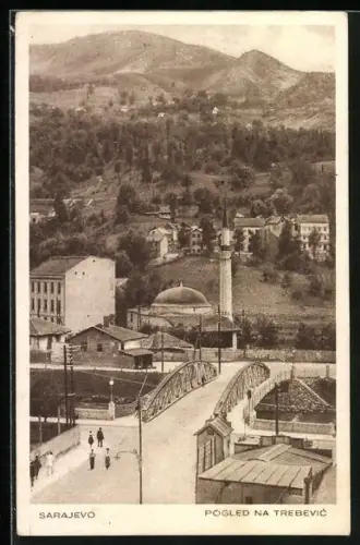 AK Sarajevo, Pogled na Trebevic