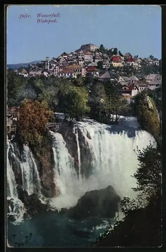 AK Jajce, Wasserfall
