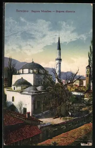 AK Sarajewo, Begova Moschee, Begova dzamija