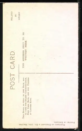 Künstler-AK Grange Over Sands Coat of Arms