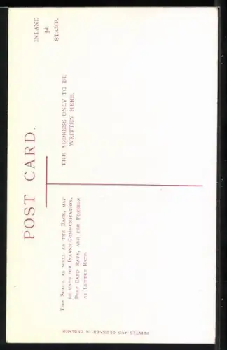 Künstler-AK Colwyn Bay Coat of Arms