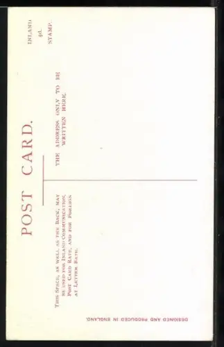 Künstler-AK Carlisle Coat of Arms, Be just and fear not