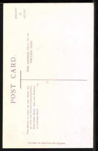 Künstler-AK Conway Coat of Arms