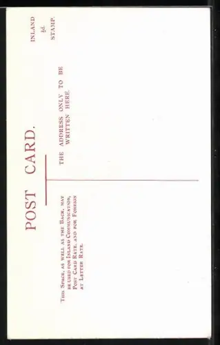 Künstler-AK Balham Coat of Arms