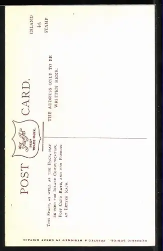 Künstler-AK Wilmslow Coat of Arms