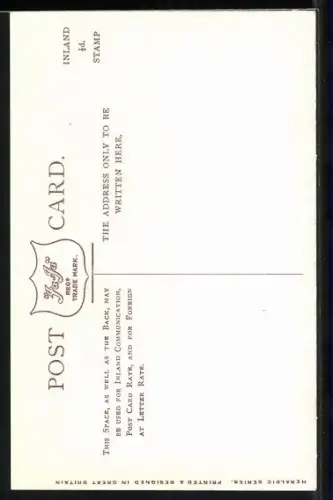 Künstler-AK Hamptom Court Coat of Arms, Arms of Cardinal Wolsey