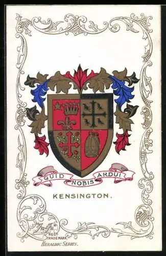 AK Kensington, Coat of Arms
