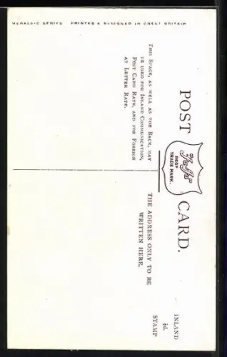 AK Lancashire, Lancashiremon`s Coat Of Arms