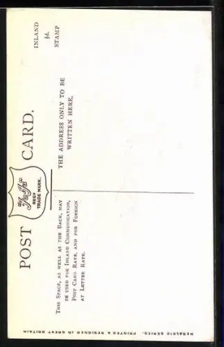 Künstler-AK Islington Coat of Arms