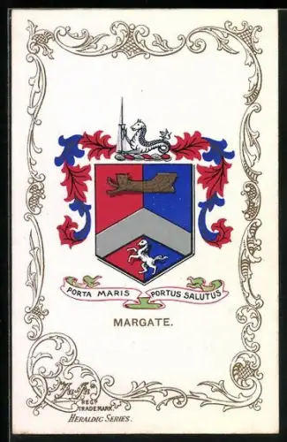 AK Margate, Wappen der Stadt