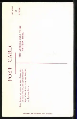 Künstler-AK Castleton Coat of Arms