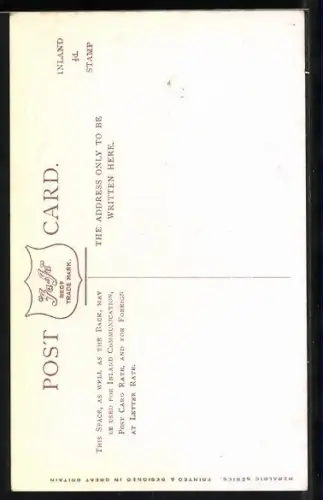 Künstler-AK Leven Coat of Arms