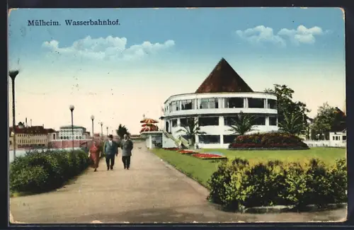 AK Mülheim / Ruhr, Wasserbahnhof