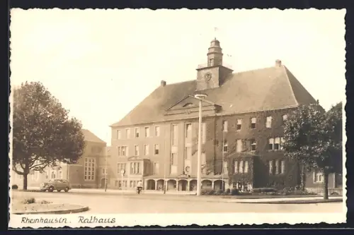 AK Rheinhausen / Rhein, Rathaus