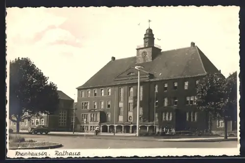 AK Rheinhausen / Rhein, Rathaus