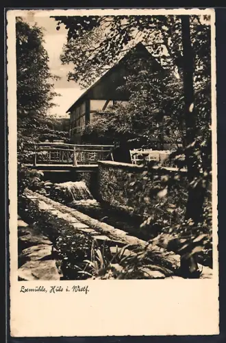 AK Hüls / Recklinghausen, Gasthaus Loemühle