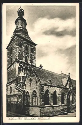 AK Köln a. Rh., Basilika St. Ursula