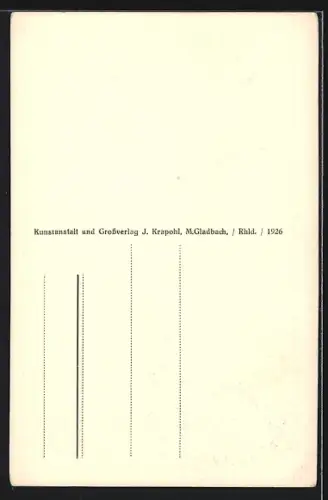 AK Köln a. Rh., Basilika St. Ursula