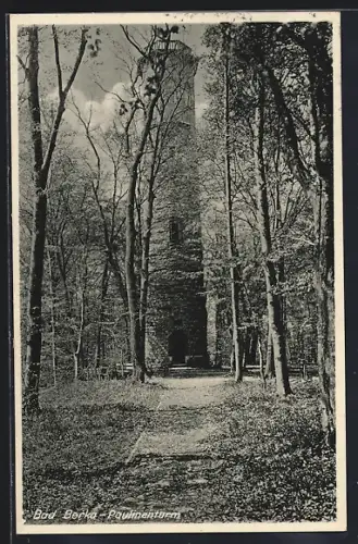 AK Bad Berka, Paulinenturm