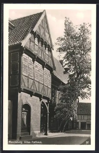 AK Rendsburg, Altes Rathaus