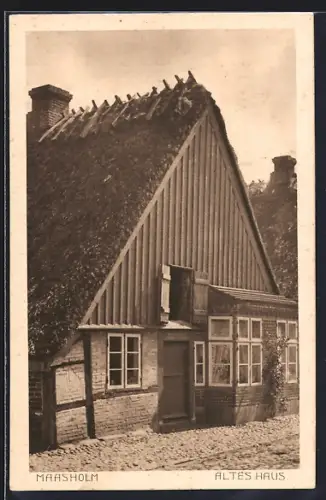 AK Maasholm, Altes Haus