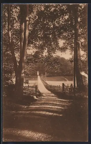 AK Louisenlund, Weg nach Fleckeby