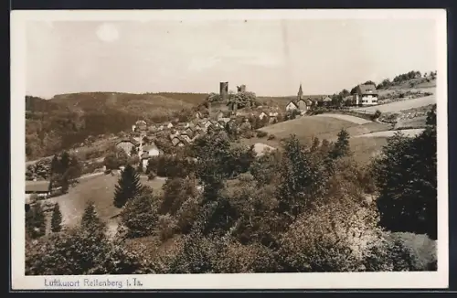 Foto-AK Reifenberg / Taunus, Gesamtansicht