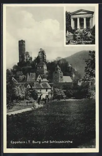 AK Eppstein i. T., Burg und Schlosskirche
