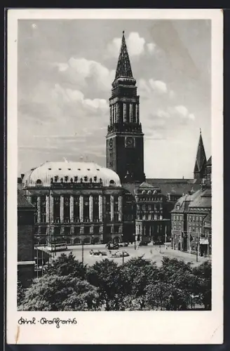 AK Kiel, Rathaus