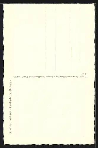 AK Kiedrich im Rheingau, St. Valentinushaus