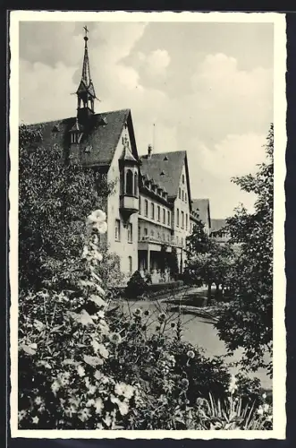 AK Kiedrich im Rheingau, St. Valentinushaus