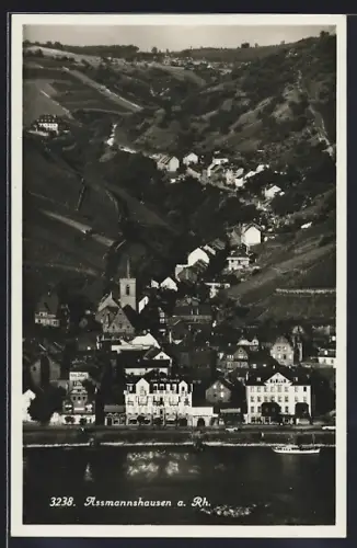 AK Assmannshausen, Ortsansicht