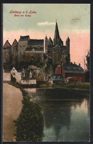 AK Limburg a. d. Lahn, Dom von Osten